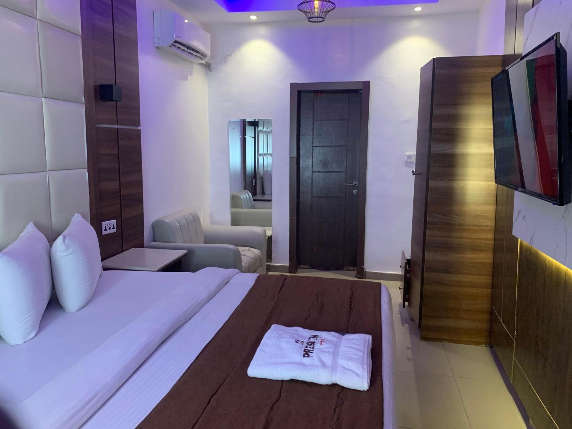 Presken Hotel @Oniru Lagos Exterior photo