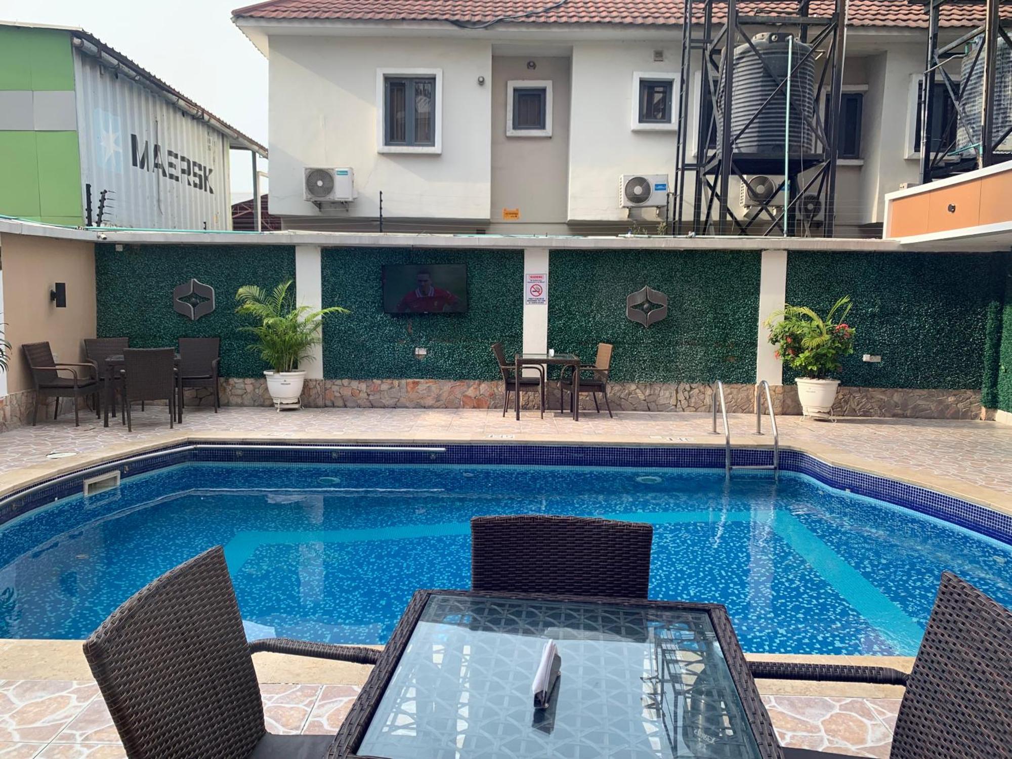Presken Hotel @Oniru Lagos Exterior photo