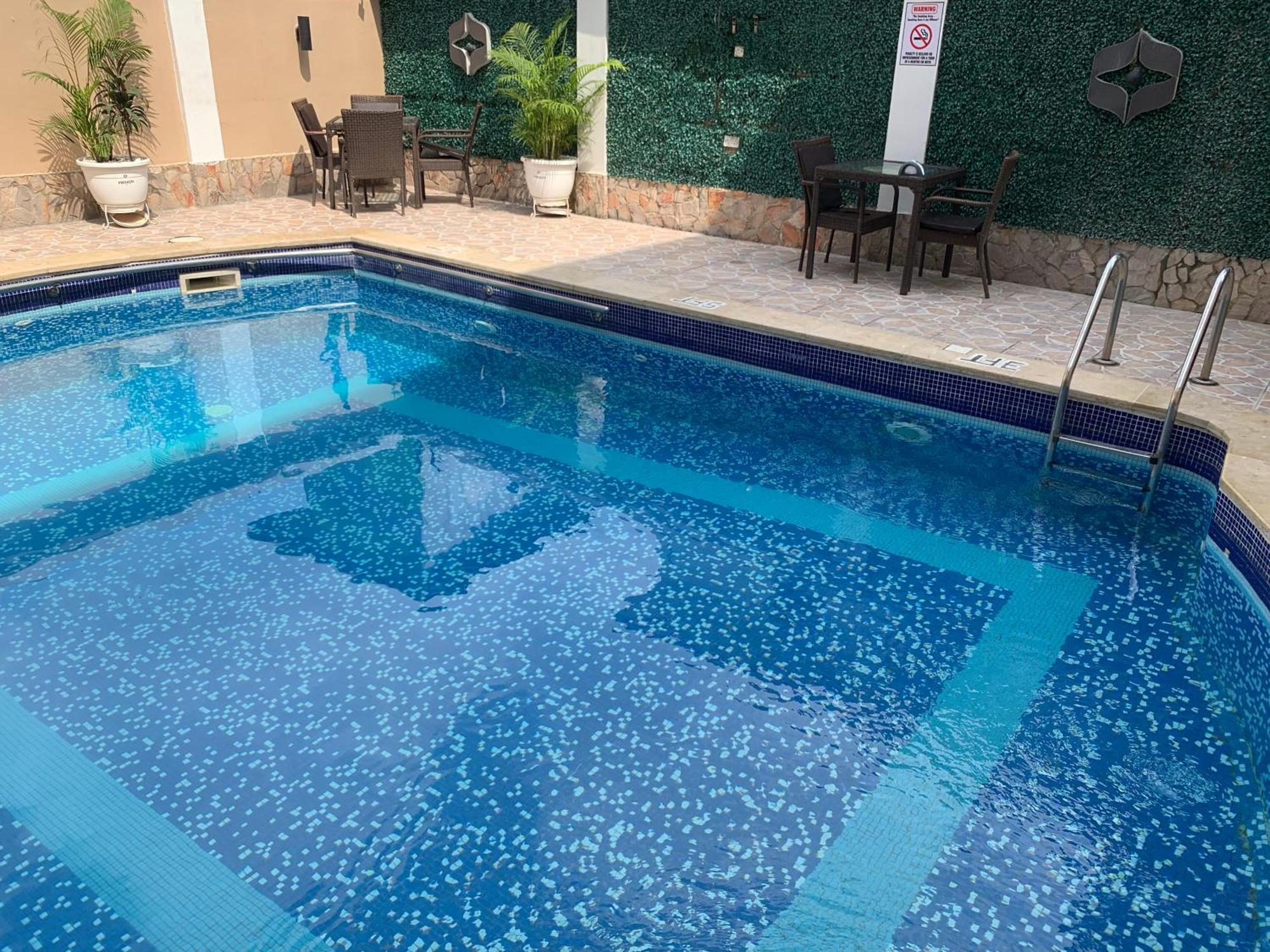 Presken Hotel @Oniru Lagos Exterior photo