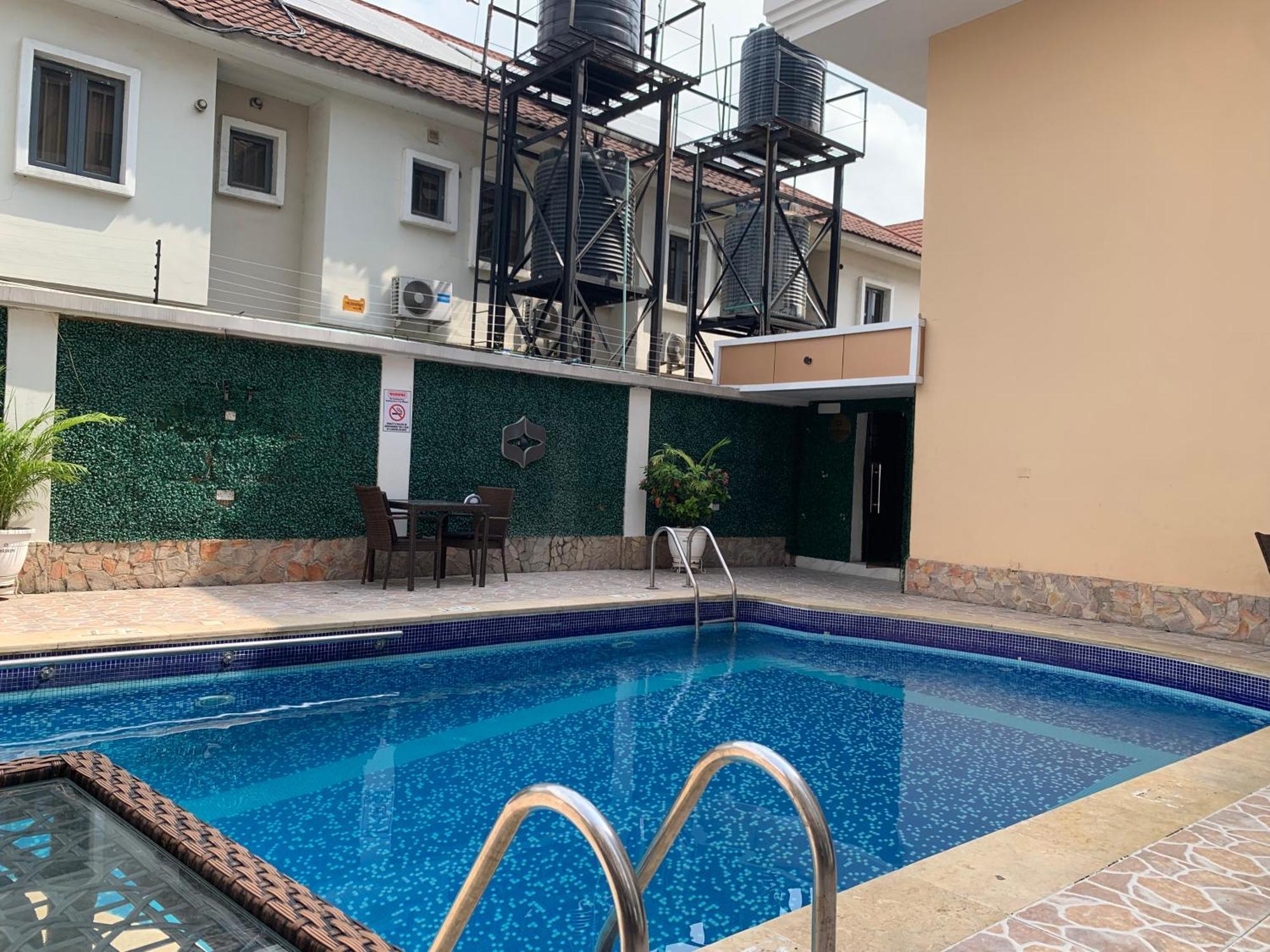 Presken Hotel @Oniru Lagos Exterior photo