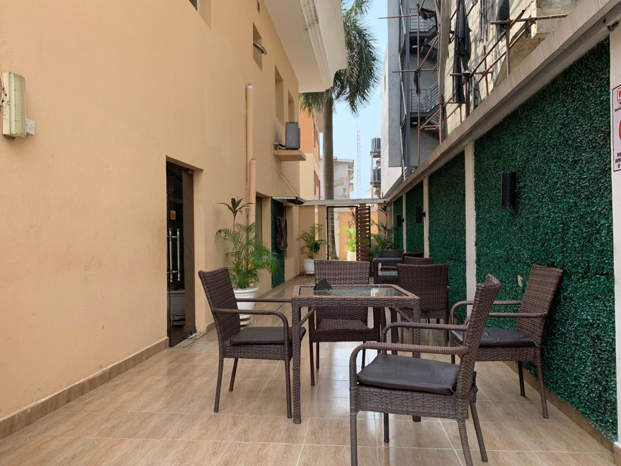 Presken Hotel @Oniru Lagos Exterior photo