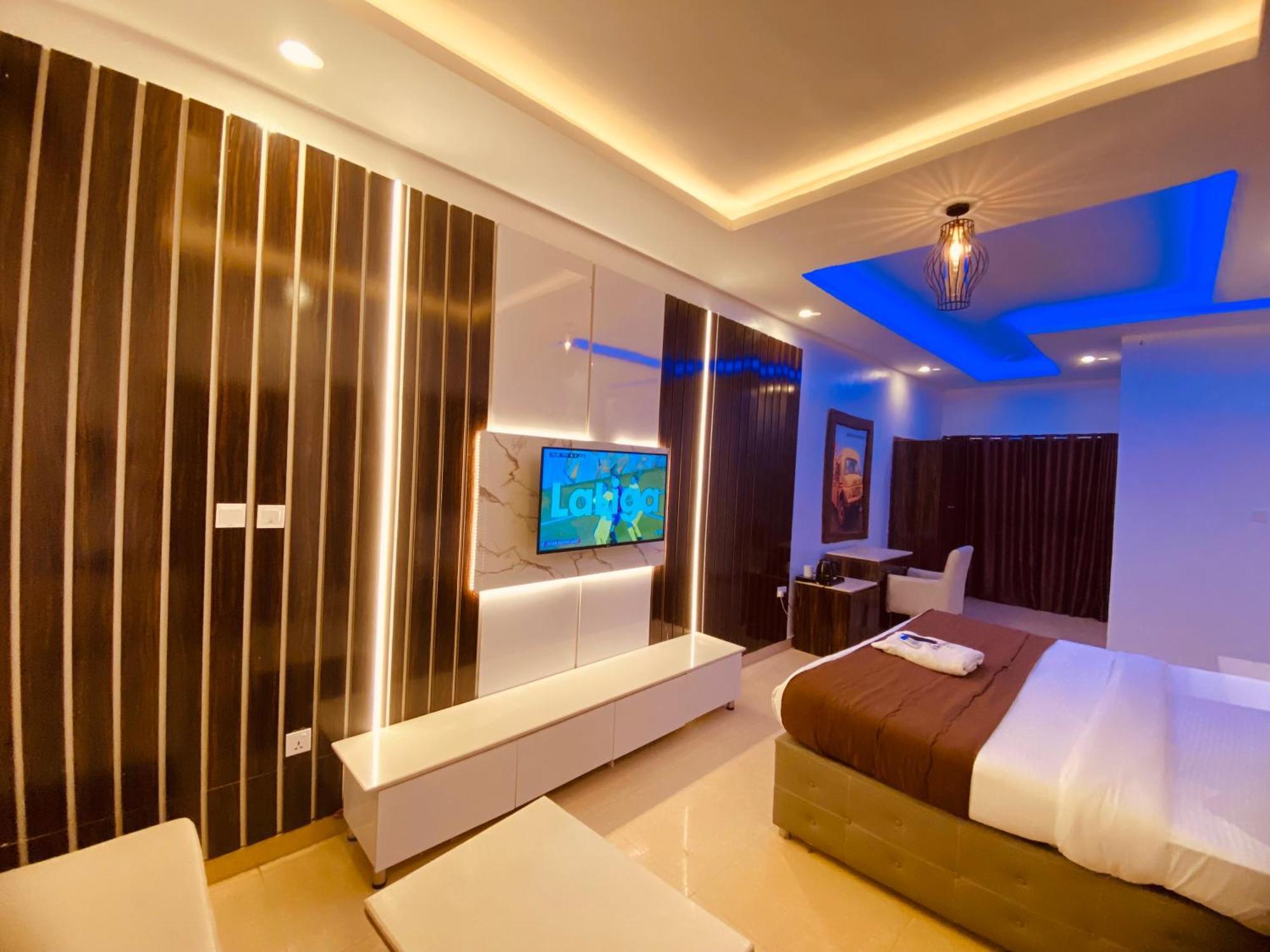 Presken Hotel @Oniru Lagos Exterior photo