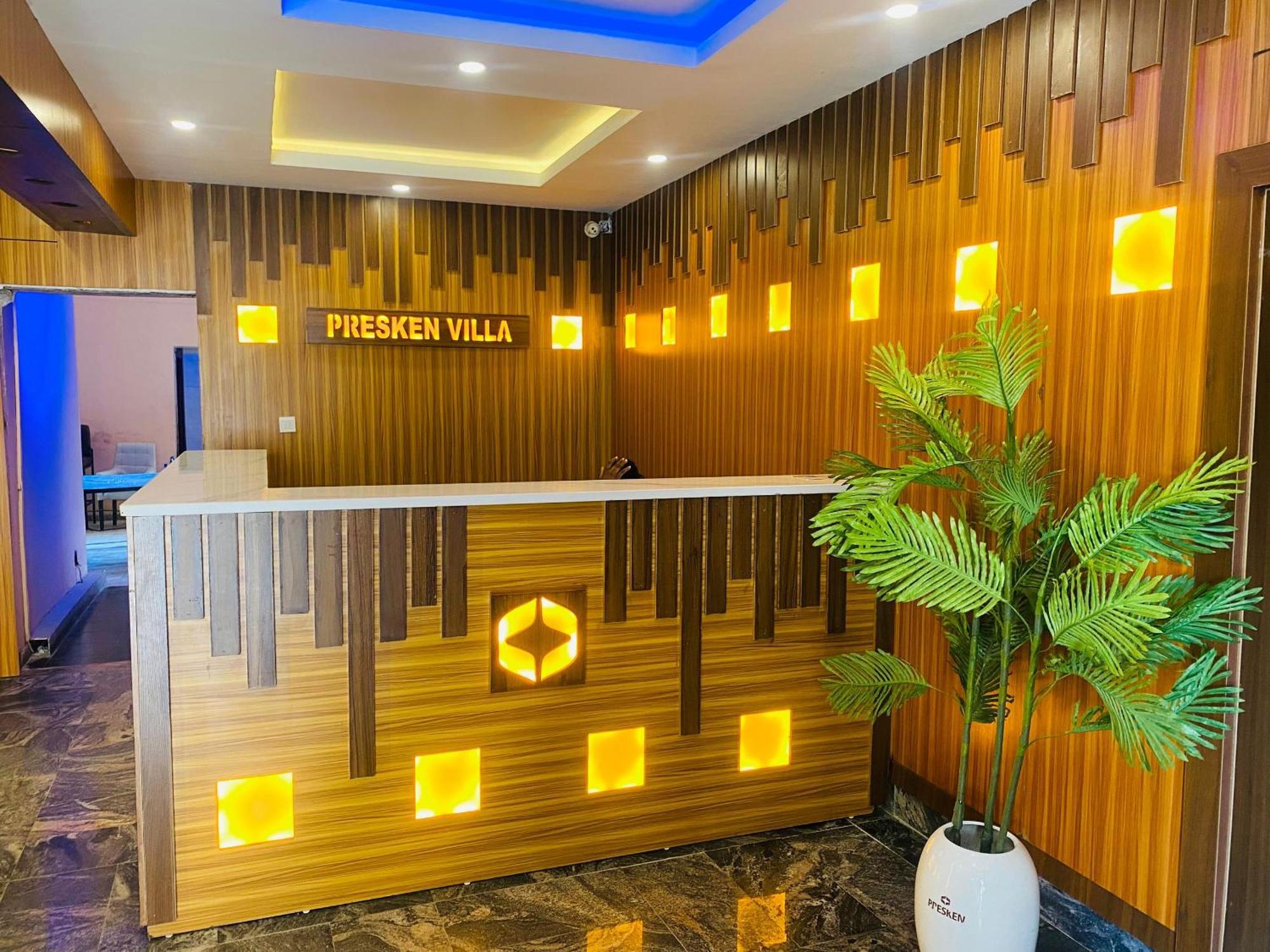 Presken Hotel @Oniru Lagos Exterior photo
