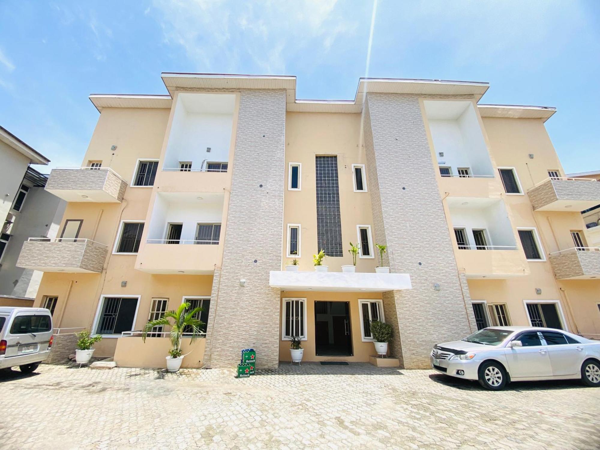 Presken Hotel @Oniru Lagos Exterior photo