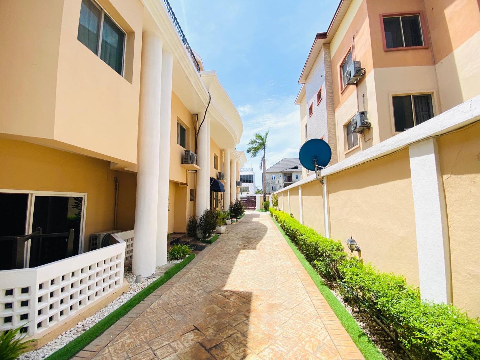 Presken Hotel @Oniru Lagos Exterior photo