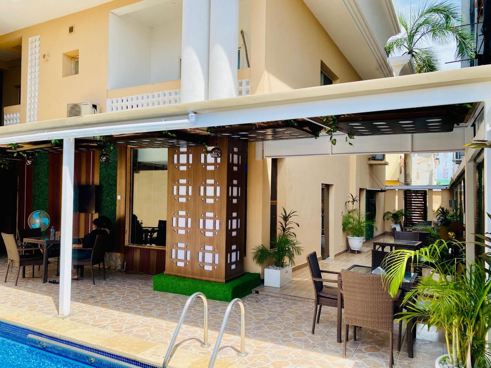 Presken Hotel @Oniru Lagos Exterior photo