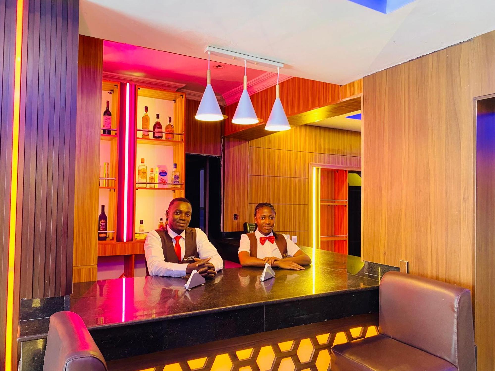 Presken Hotel @Oniru Lagos Exterior photo